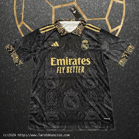 camiseta real madrid dragón 24-25