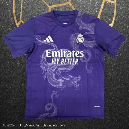 camiseta real madrid dragón 24-25