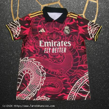 camiseta real madrid dragón 24-25