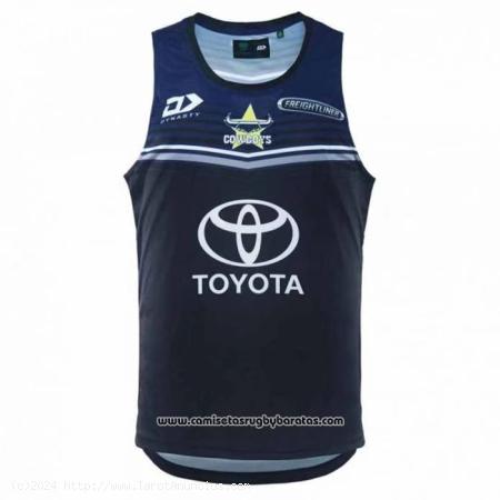  camiseta rugby North Queensland Cowboys 