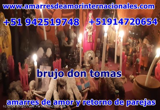 AMARRES DE AMOR 100 GARANTIZADO