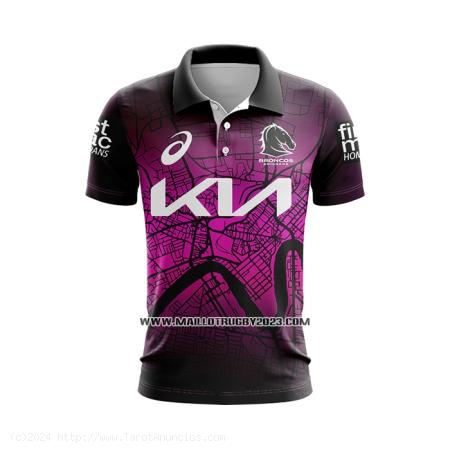 maillot Brisbane Broncos