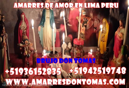  AMARRES DE AMOR 100 GARANTIZADO 