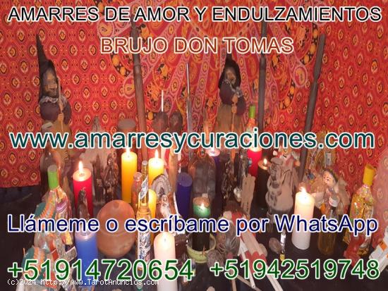  AMARRES DE AMOR 100 GARANTIZADO 