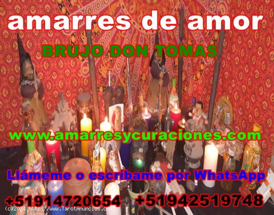 AMARRES DE AMOR CON MAGIA AL INSTANTE Y A DISTANCIA