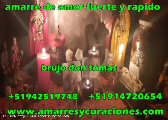 AMARRES DE AMOR 100 GARANTIZADO