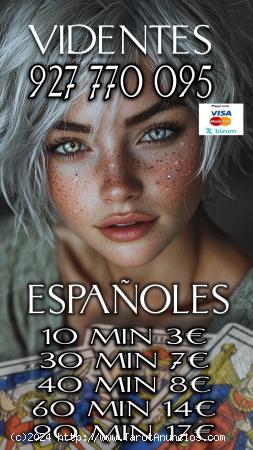  Tarotistas españolas 40 minutos 8€ 