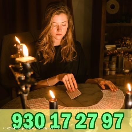  Tarot. Lecturas Confiables 4.5 eur 15 min 930172797 