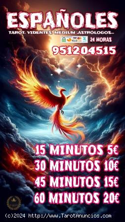  Tarot visa o bizum- 15 minutos 5€ 