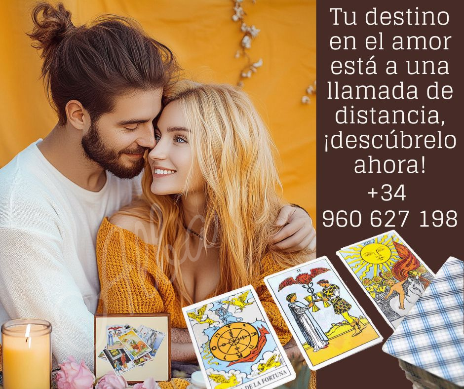  Visa 5€/15m. respuestas que necesitas para sanar y avanzar en el amor. tarot y videncia 