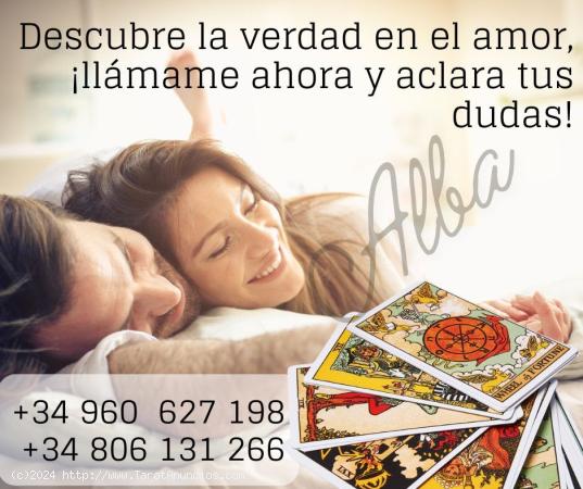  Visa 5€/15m. Respuestas que necesitas para sanar y avanzar en el amor. Tarot y Videncia. 