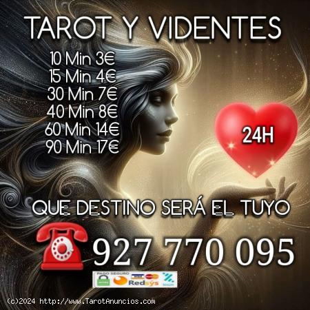  Tarot profesional visá barata 20 min 5€ 