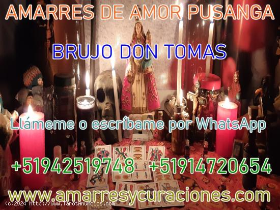  AMARRES DE AMOR 100 GARANTIZADO 