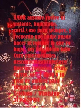  Brujo de magia Magia Negra en POPAYAN  313 8629981 Especialista en Amarres, de amor  