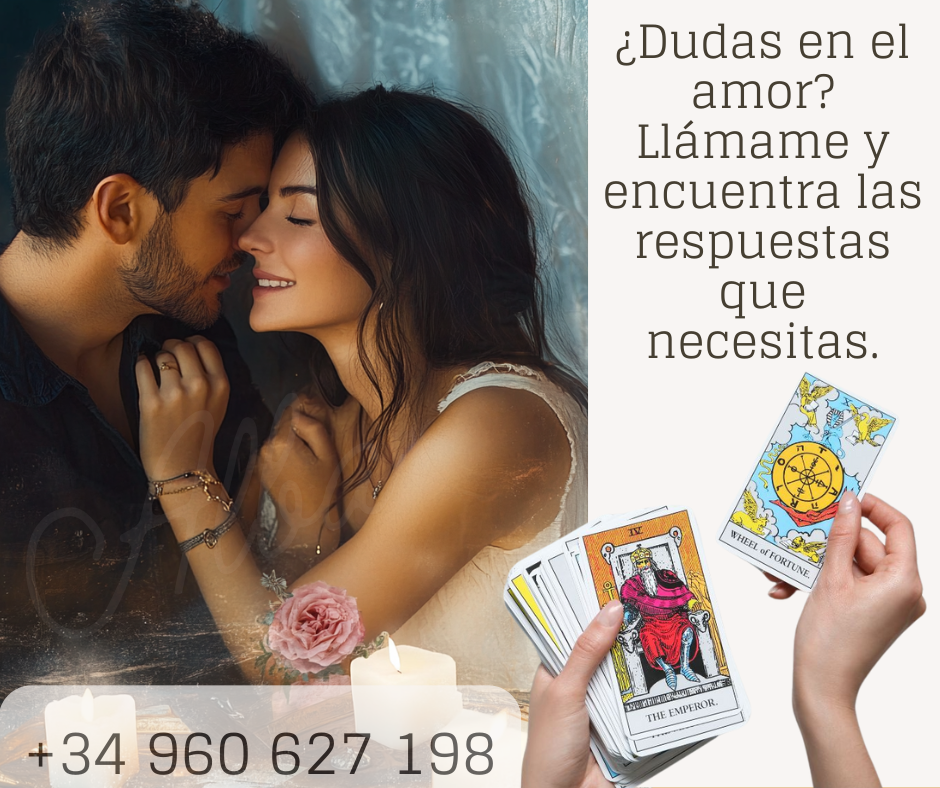  Amor a Distancia. Visa 5€/15m. 806 desde 0,42€/m. 