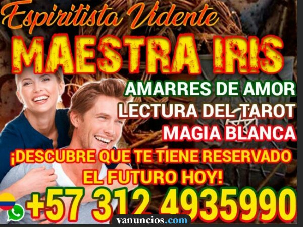  Vidente en Cali  3124935990 lectura del tarot amarres de amor vidente espiritista amarres de amor 