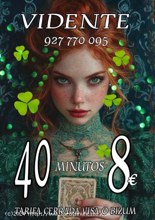  Tarot profesional visá barata 20 min 5€ 