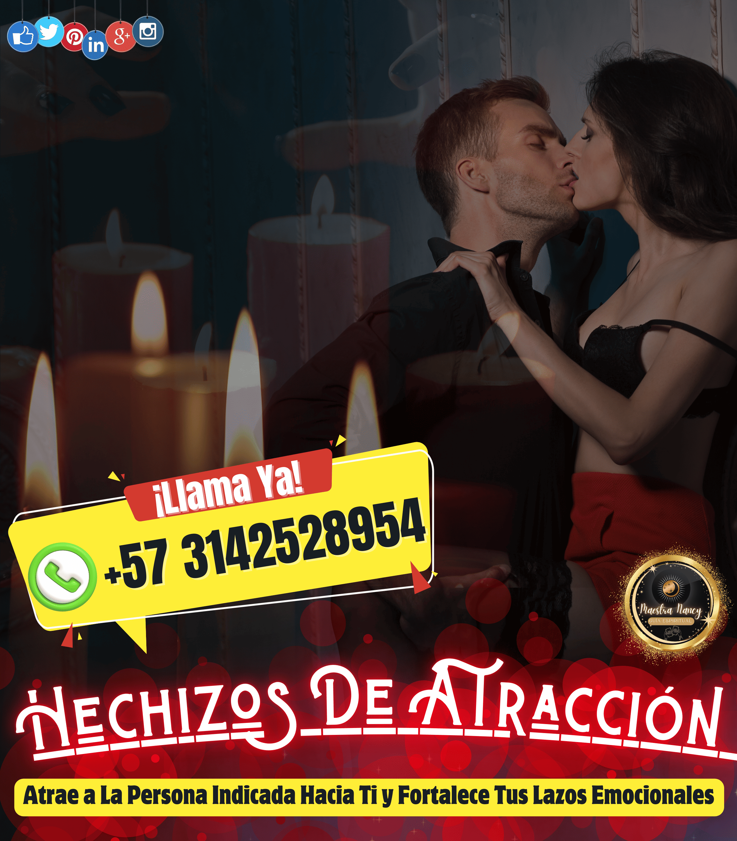 Amarres y Endulzamientos de Amor En Inirida y Lecturas De Tarot