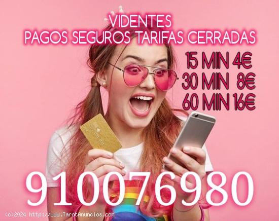  Lectura de cartas visa - 15 minutos 4€ 