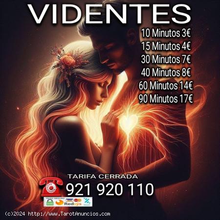  Tiradas de cartas - 10 minutos 3€ 