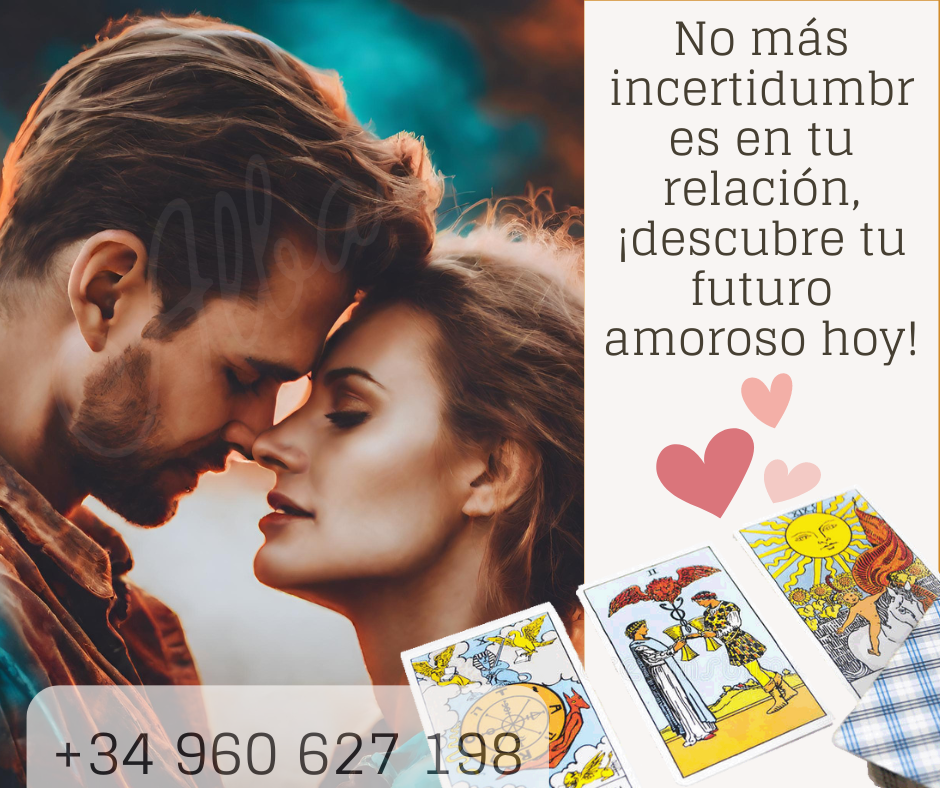  Tarot 5€/15m. 806/0,42€/m. Rehace tu vida amorosa con un amor verdadero. 