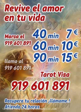  Tarot Del Amor ☎️ 919 601 891 llámame 