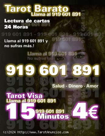  Tarot Telefónico - 919 601 891 llámame 