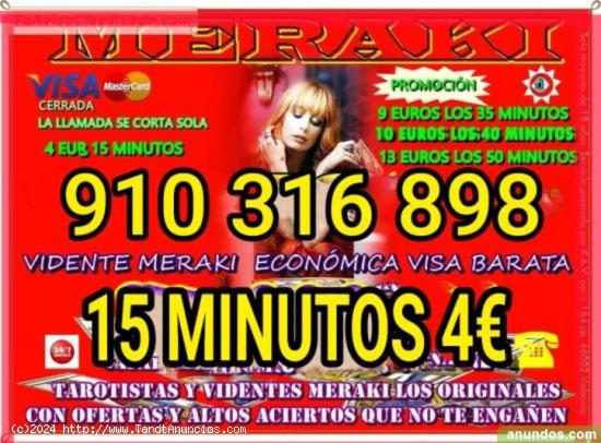  Los mejores videntes  - 15 minutos 5€ meraki  