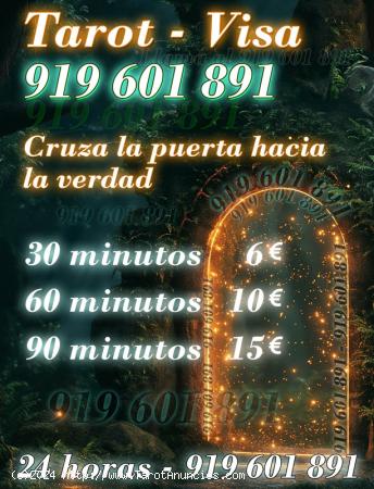  Ven al Tarot de la Verdad ☎️ 919 601 891 