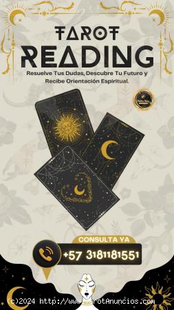  LECTURA DE TAROT EN RESTREPO Y CUMARAL WHATSAPP +57 3181181551 