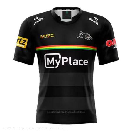  camisetas rugby Penrith Panthers 