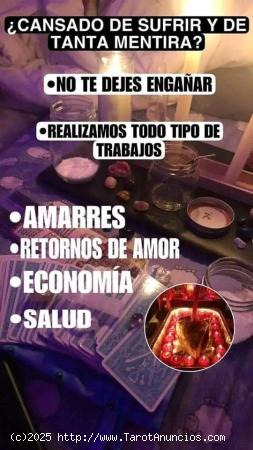  AMARRES DE AMOR 100 GARANTIZADO 