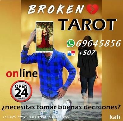 TAROT online 24/7  "Respuestas y Soluciones"  6964-5856