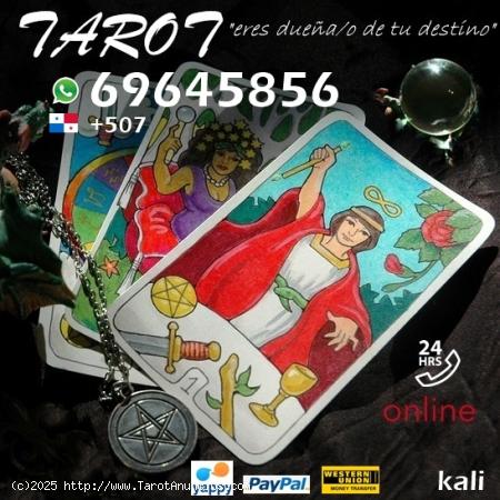 TAROT online 24/7  "Respuestas y Soluciones"  6964-5856