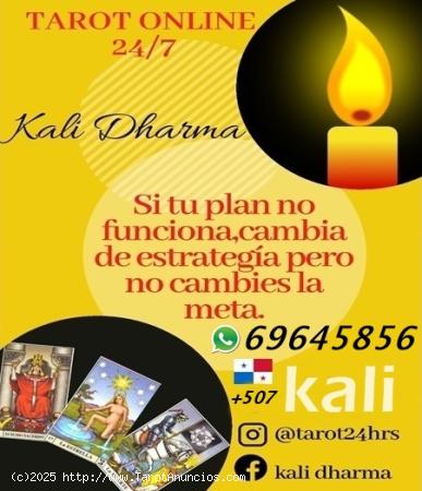 TAROT "kali" ¿tomas malas decisiones"  6964-5856