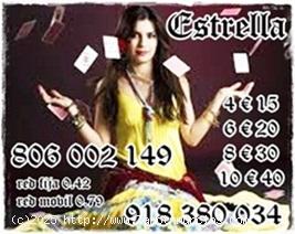  Tarot económico 806 -002-149 - 0,42/0,79 cm y visa 933 800 803 