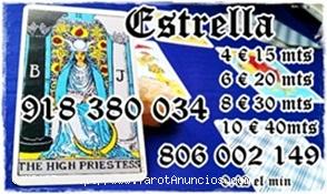  Tarot económico 806 -002-858 - 0,42/0,79 cm y visa 933 800 803 