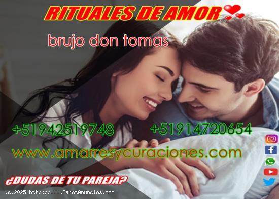  Hechiza y Enamora a tu pareja 