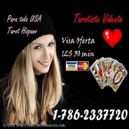  CONSULTA TAROT LATINO 12 DOLARES 30 MIN 