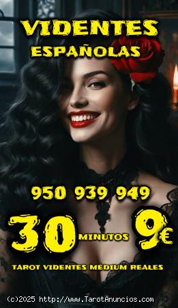  VIDENTES ESPAÑOLAS - 30 MINUTOS 9€ 