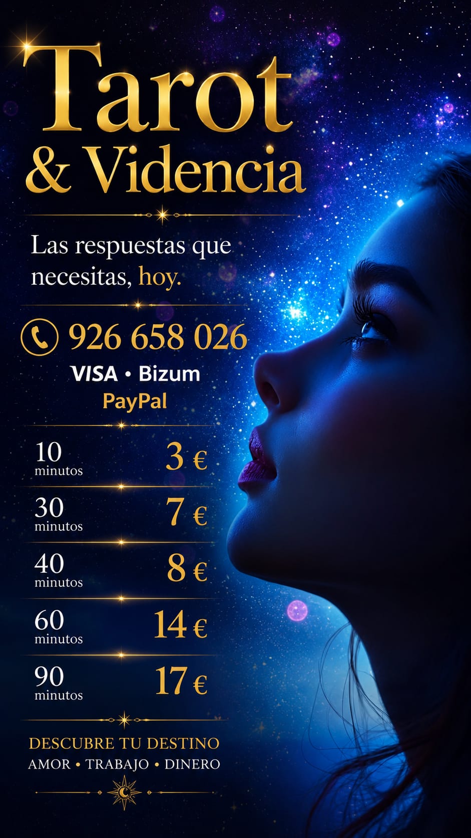 Tarot y videncia